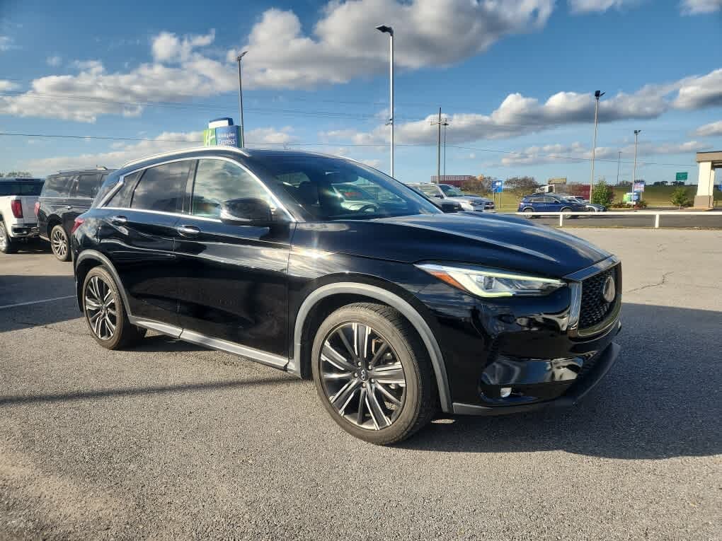 2021 INFINITI QX50 Luxe FWD