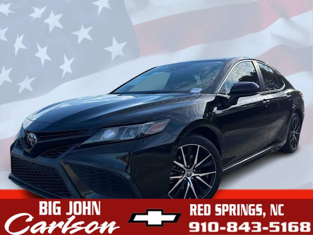 2021 Toyota Camry SE FWD