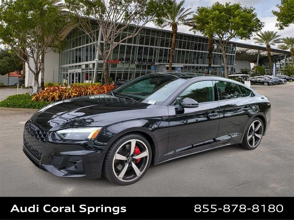 2022 Audi A5 Sportback 45 TFSI quattro Premium Plus S Line AWD