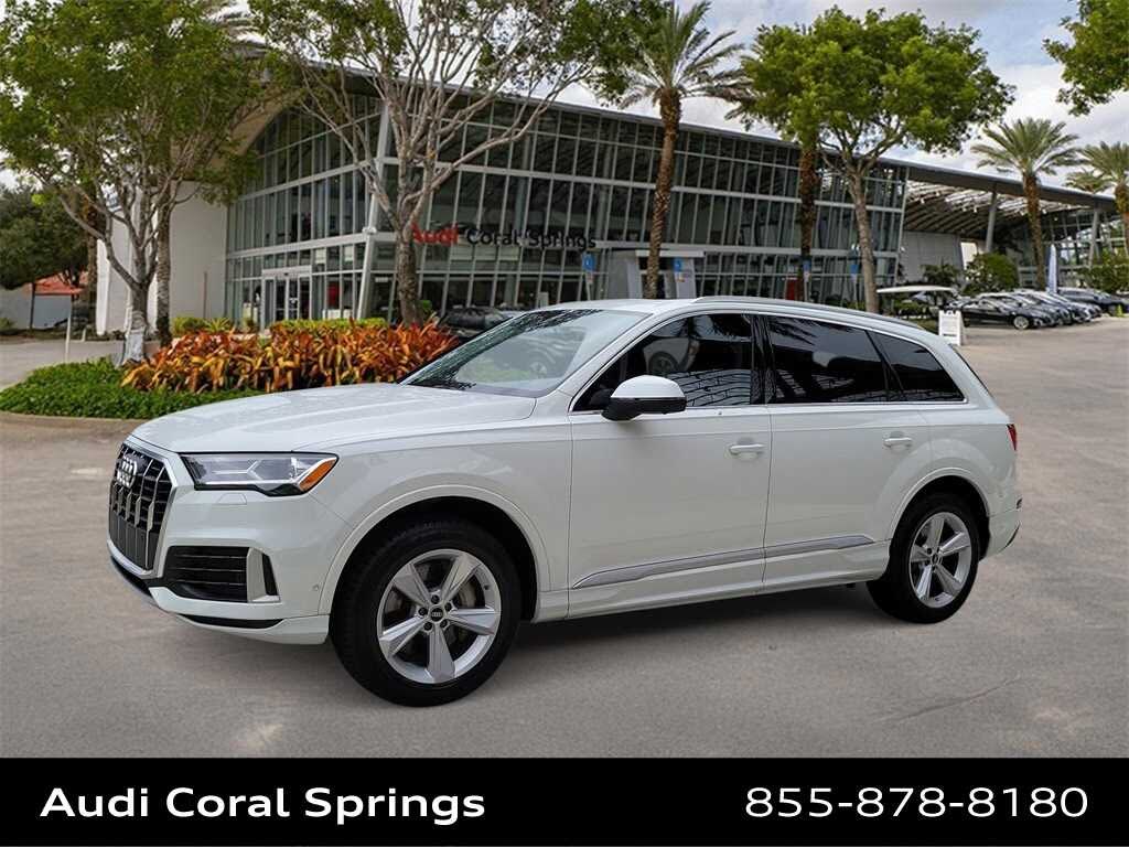 2022 Audi Q7 quattro Premium 45 TFSI