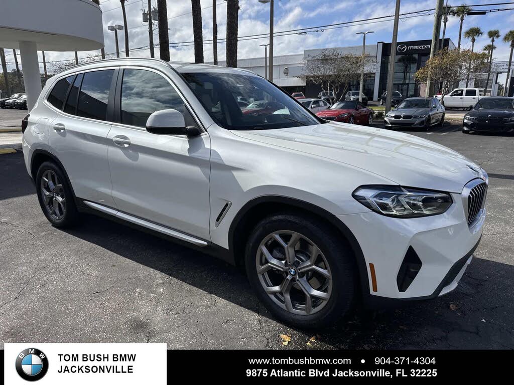 2022 BMW X3 sDrive30i RWD