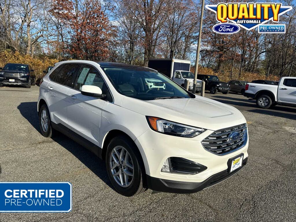 2022 Ford Edge SEL AWD