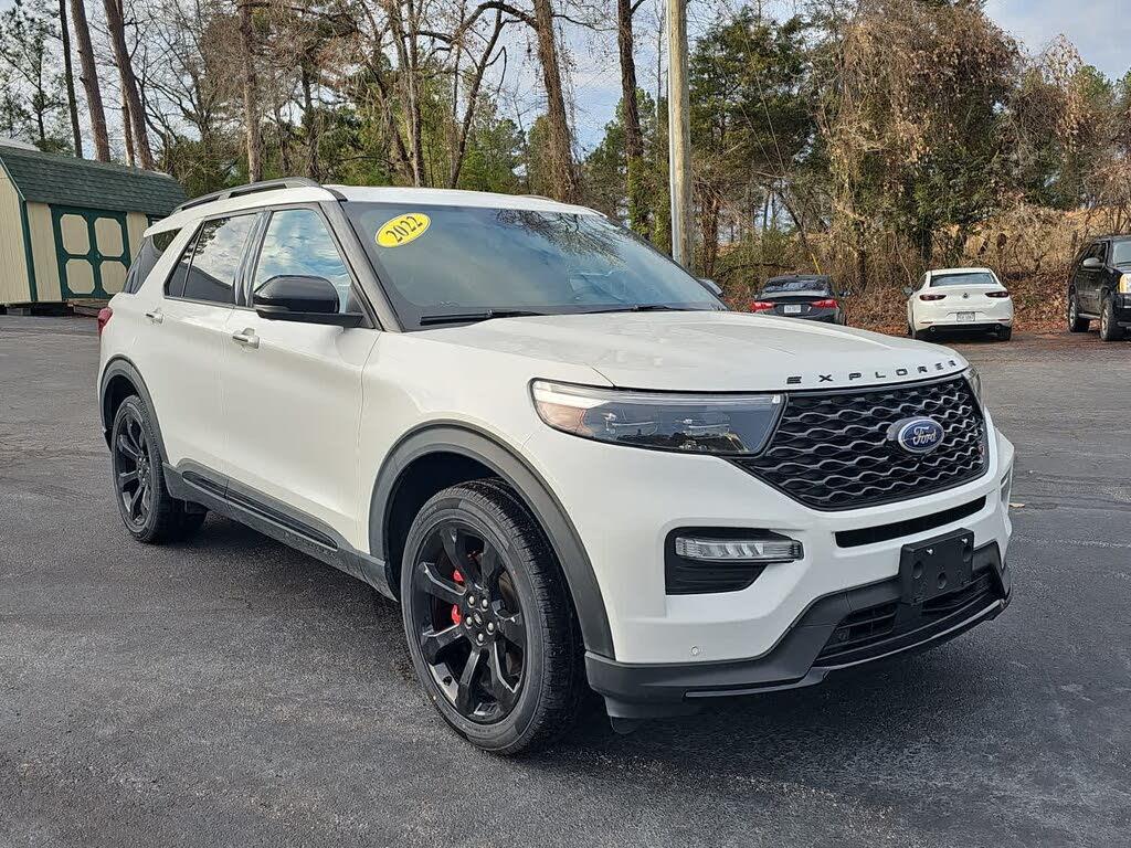 2022 Ford Explorer ST AWD