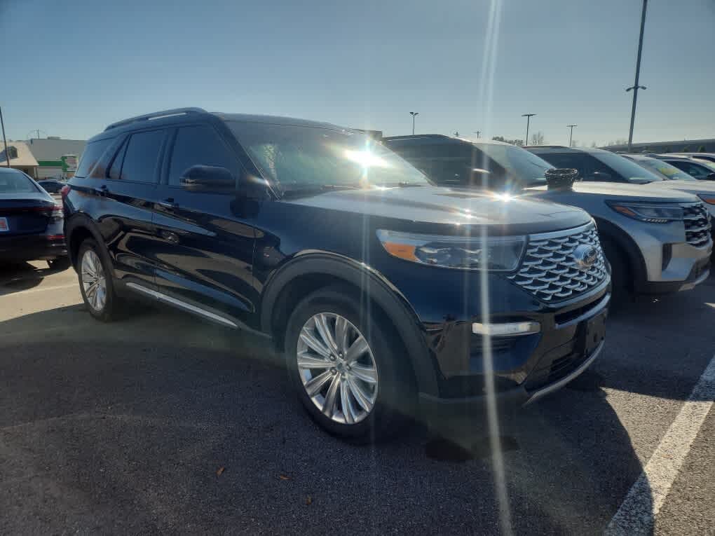 2022 Ford Explorer Hybrid Platinum RWD