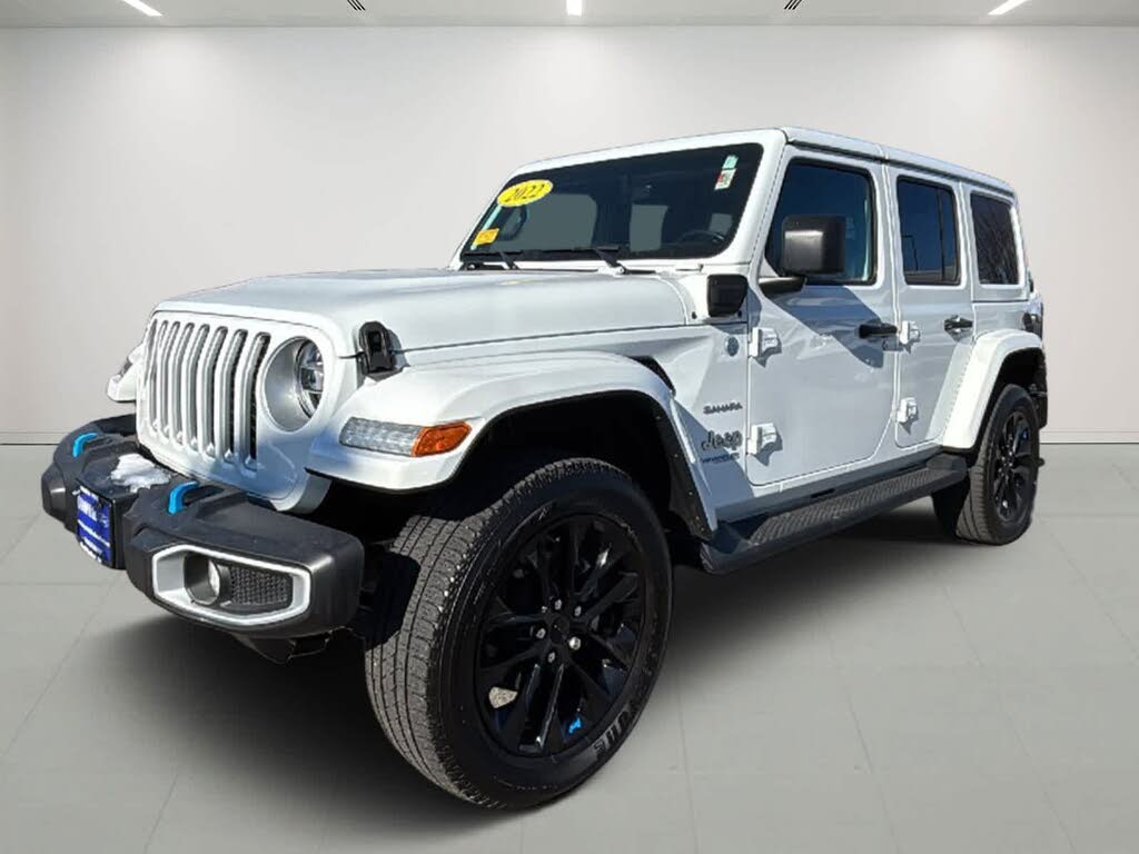 2022 Jeep Wrangler 4xe Sahara 4WD