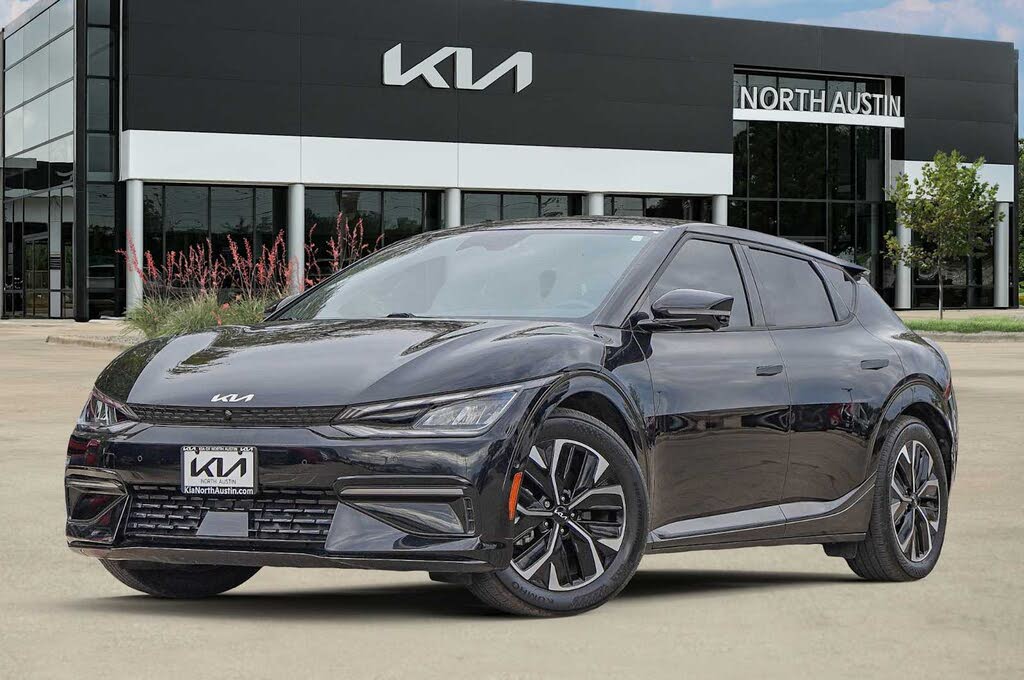 2022 Kia EV6 GT-Line RWD