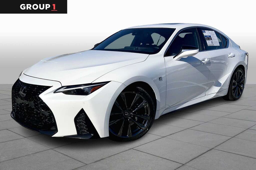2022 Lexus IS 350 F Sport RWD