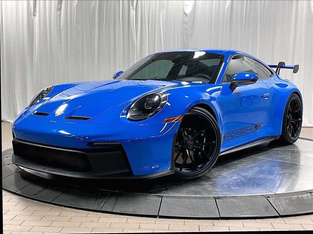 2022 Porsche 911 GT3 Coupe RWD