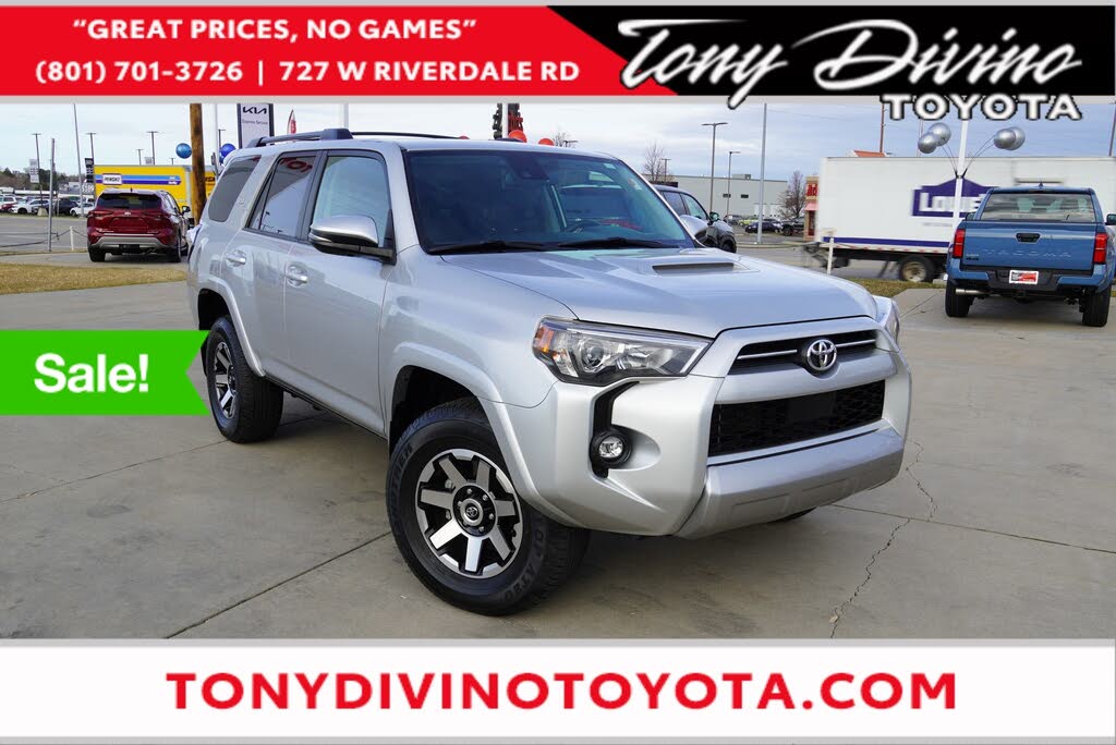 2022 Toyota 4Runner TRD Off-Road Premium 4WD