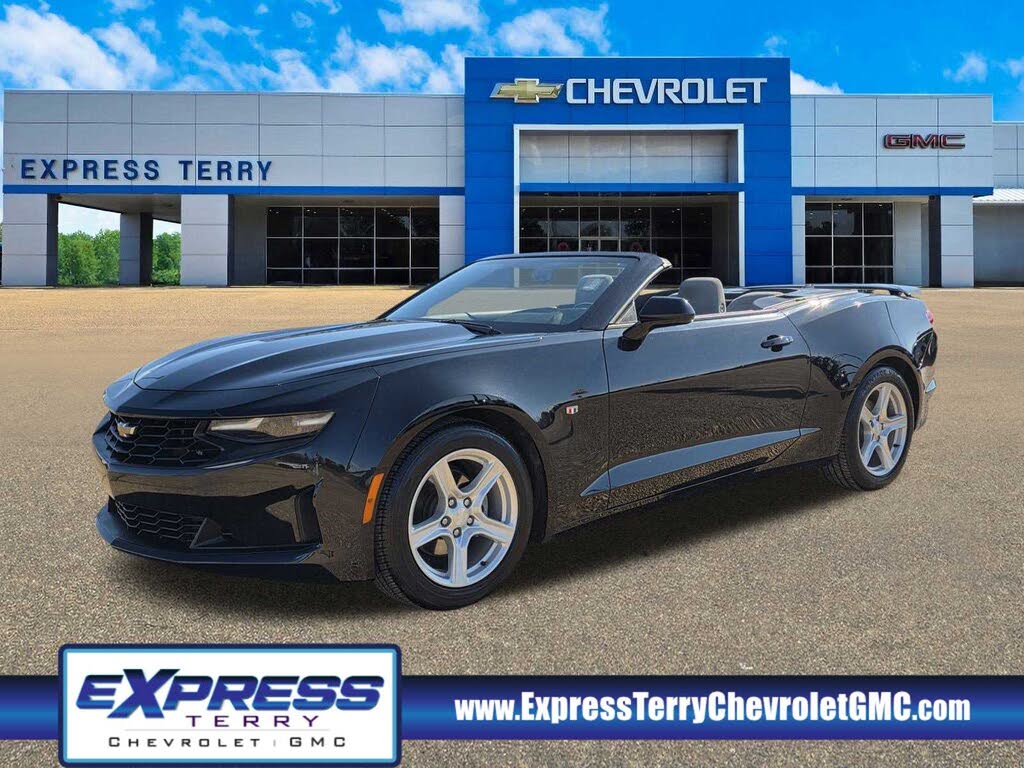 2023 Chevrolet Camaro 1LT Convertible RWD