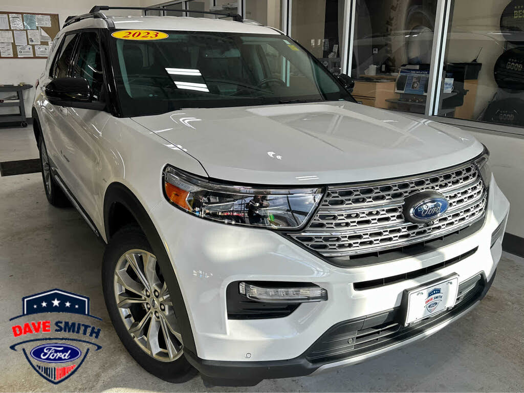 2023 Ford Explorer Limited AWD
