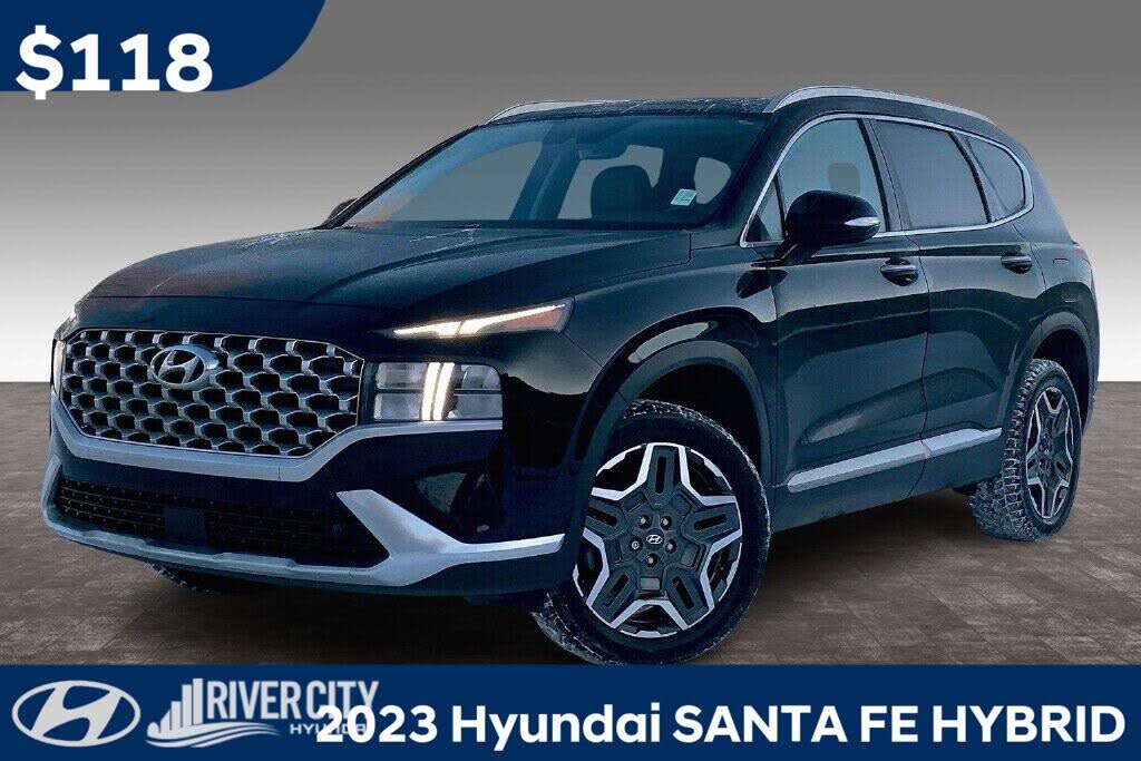 2023 Hyundai Santa Fe Hybrid Plug-In Luxury AWD
