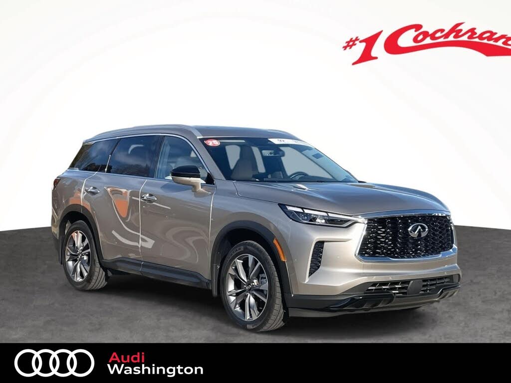 2024 INFINITI QX60 Luxe AWD