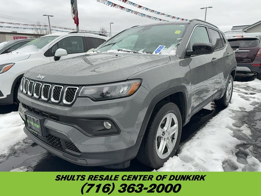 2024 Jeep Compass Latitude 4WD