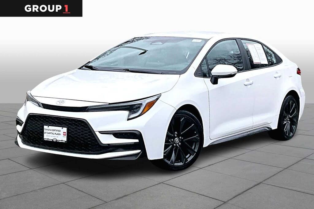 2024 Toyota Corolla SE FWD