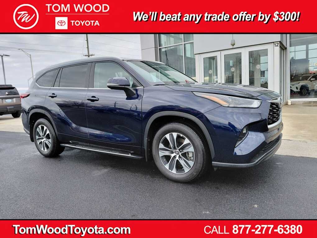 2024 Toyota Highlander XLE AWD