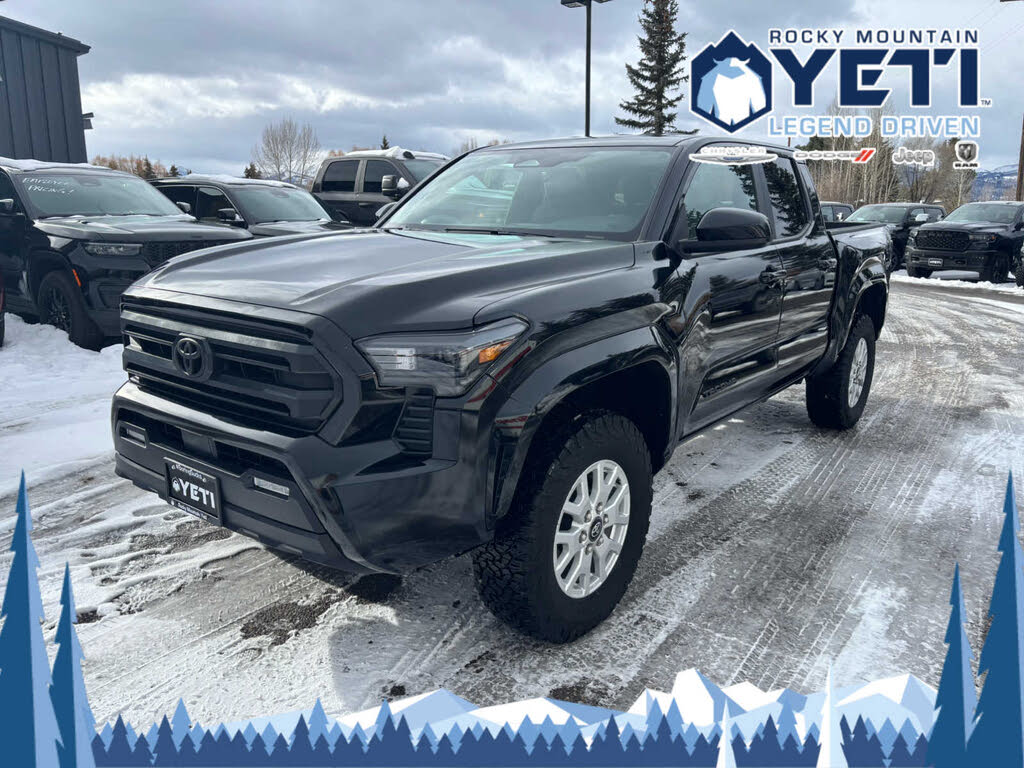 2024 Toyota Tacoma SR5 Double Cab 4WD