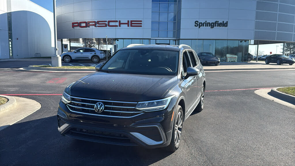 2024 Volkswagen Tiguan Wolfsburg Edition 4Motion