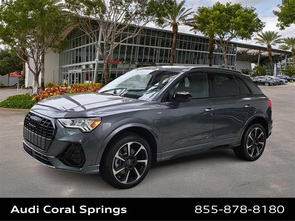 2025 Audi Q3 quattro Premium Plus S Line 45 TFSI