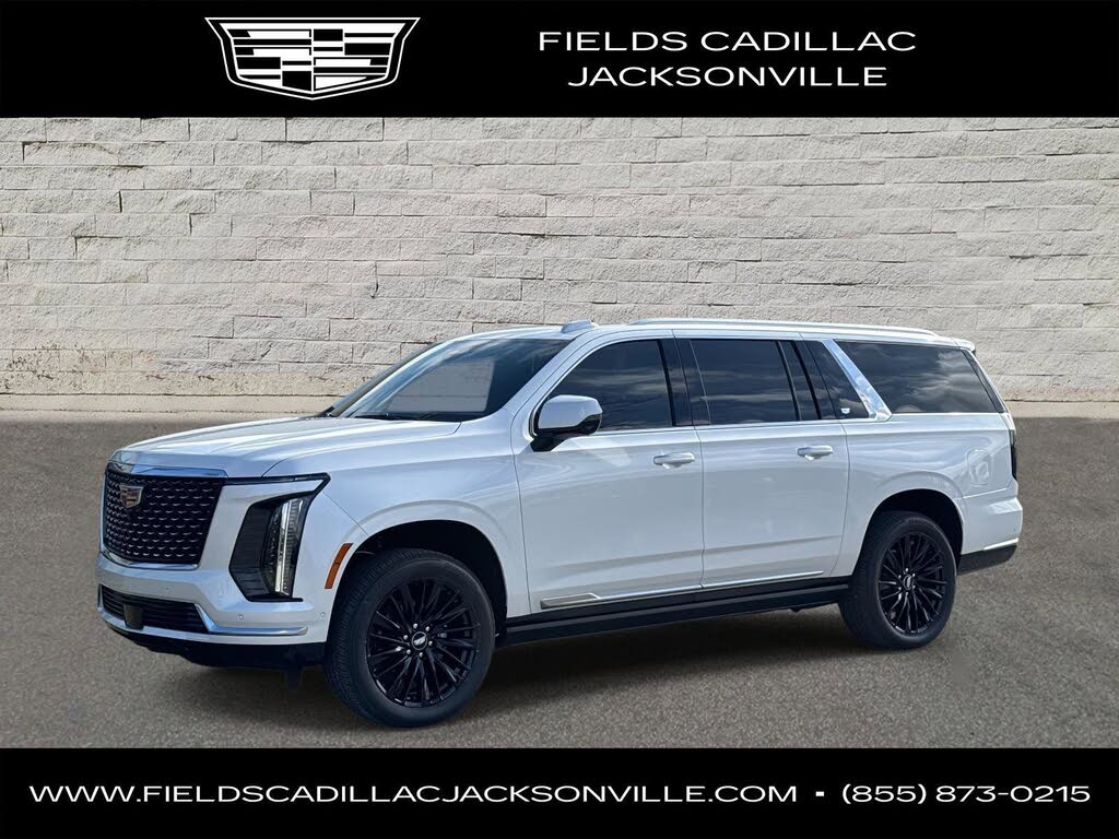 2025 Cadillac Escalade ESV Premium Luxury 4WD