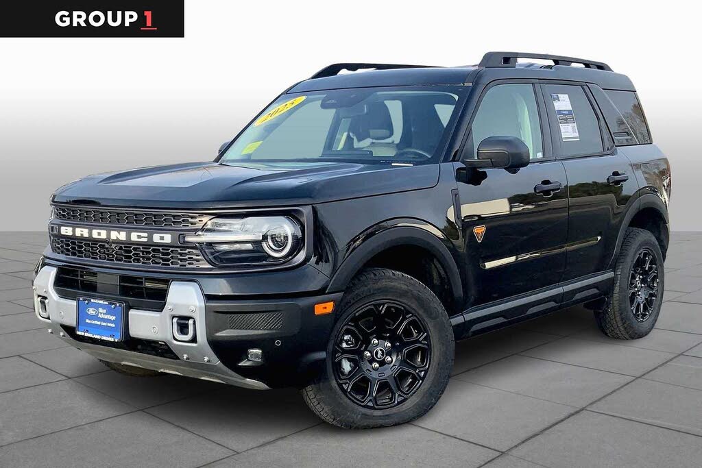 2025 Ford Bronco Sport Badlands AWD