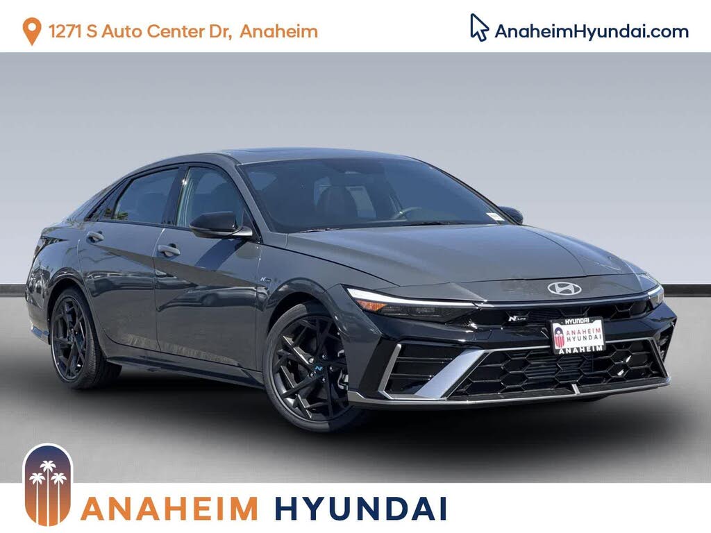 2025 Hyundai Elantra N Line FWD