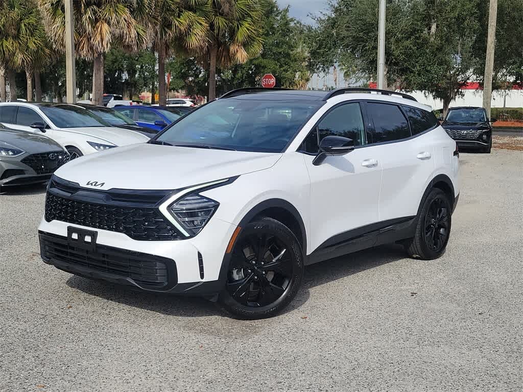 2025 Kia Sportage X-Line AWD