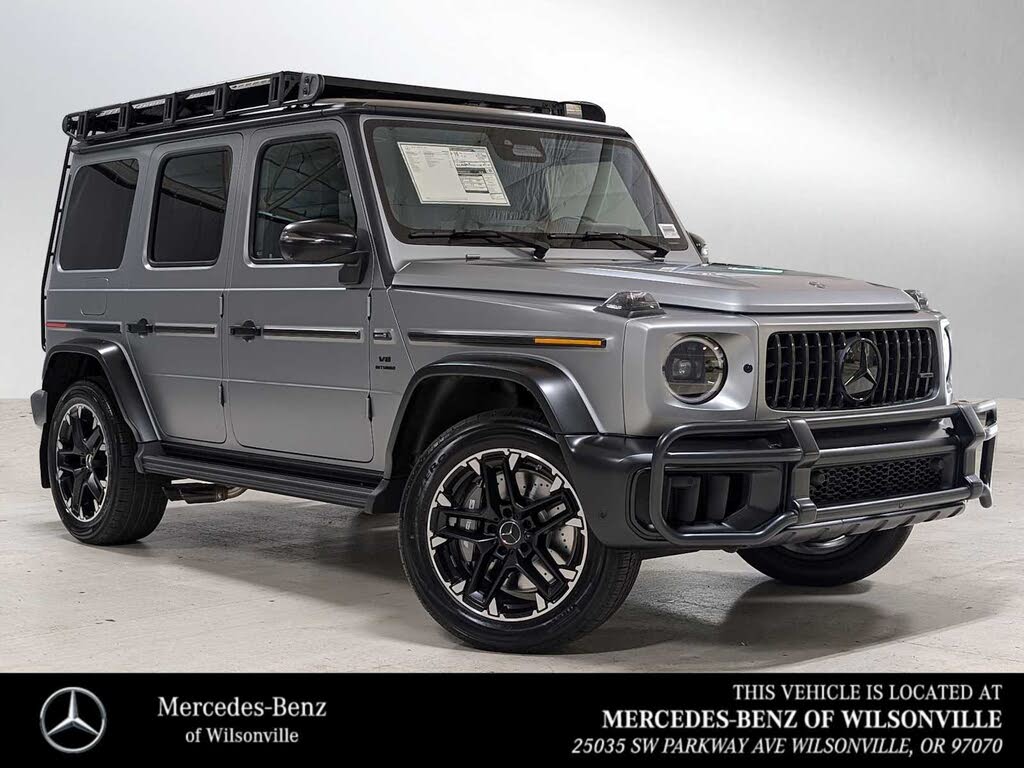 2025 Mercedes-Benz G-Class AMG G 63 4MATIC