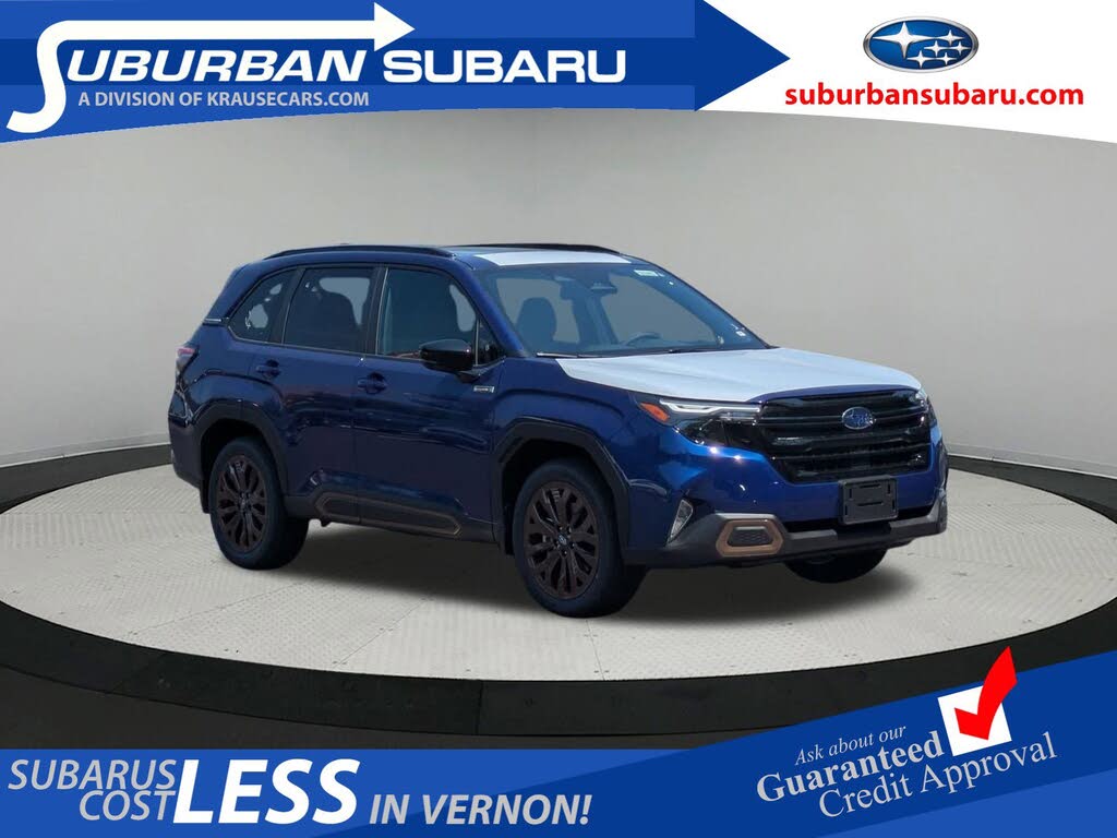 2025 Subaru Forester Hybrid Sport AWD