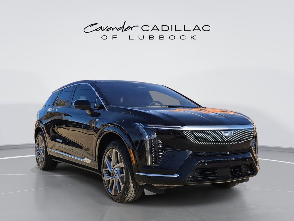 2026 Cadillac OPTIQ Premium Luxury RWD