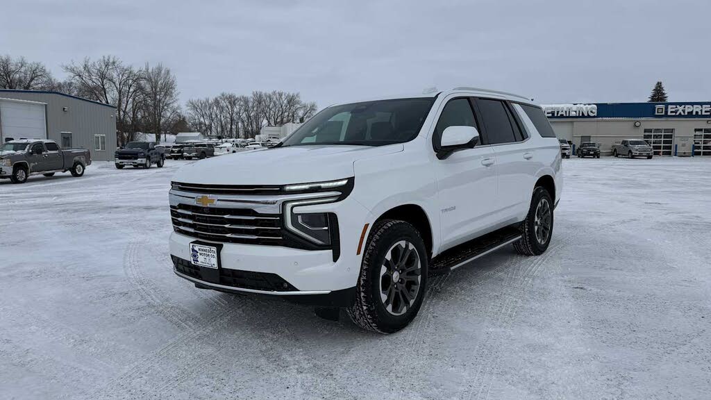 2026 Chevrolet Tahoe LT 4WD