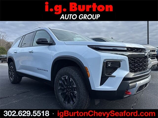 2026 Chevrolet Traverse Z71 AWD