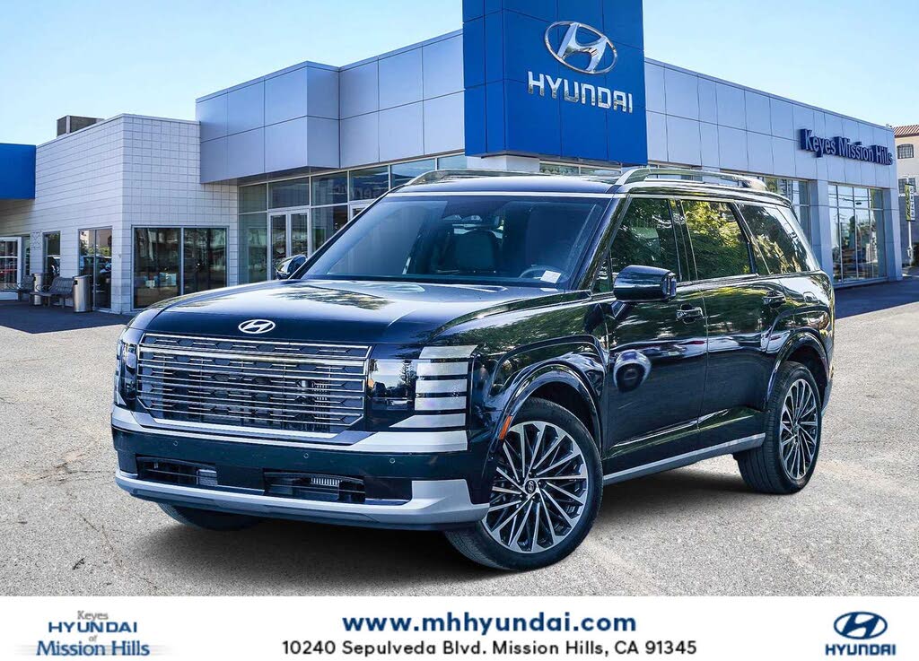 2026 Hyundai Palisade Hybrid Calligraphy FWD