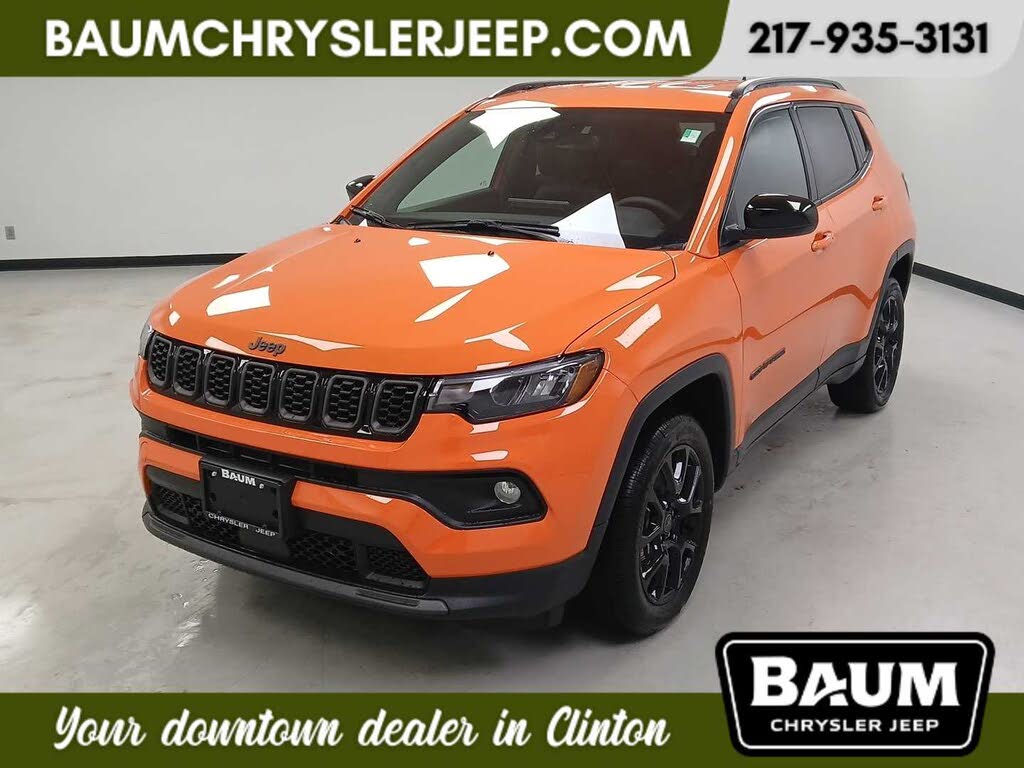 2026 Jeep Compass Latitude Altitude 4WD