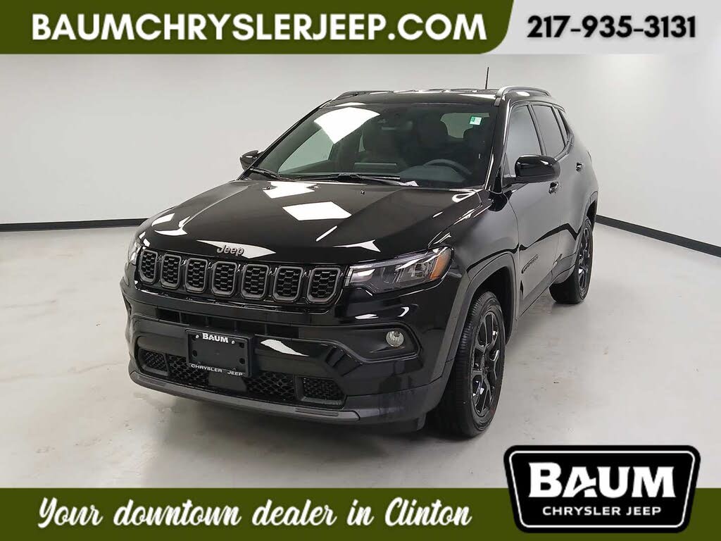 2026 Jeep Compass Latitude Altitude 4WD
