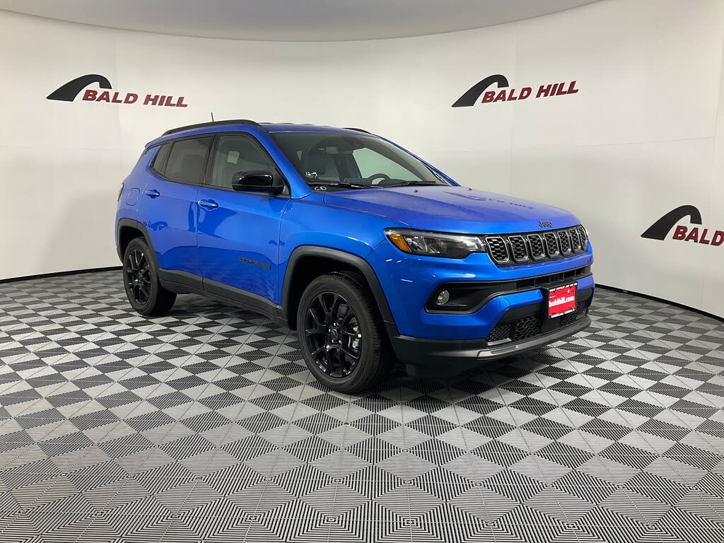 2026 Jeep Compass Latitude Altitude 4WD