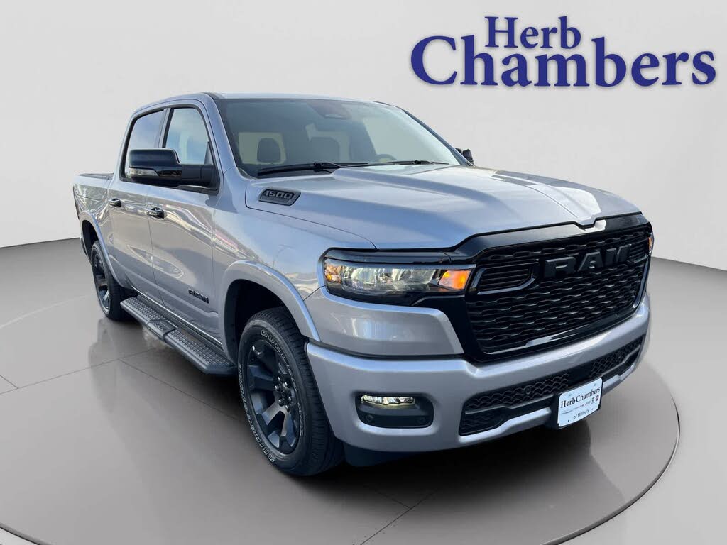 2026 RAM 1500 Big Horn Crew Cab 4WD