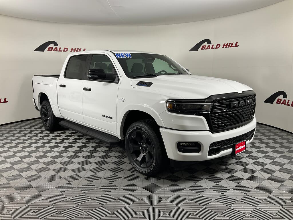 2026 RAM 1500 Big Horn Crew Cab 4WD