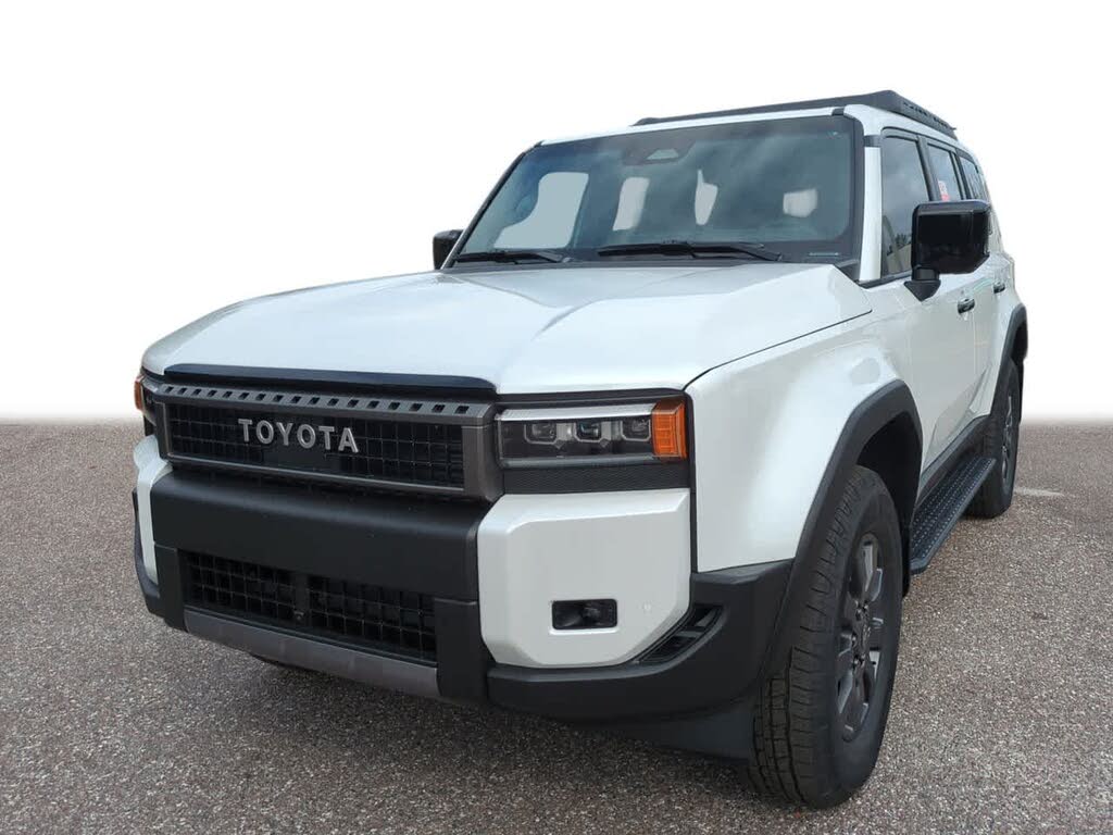 2026 Toyota Land Cruiser