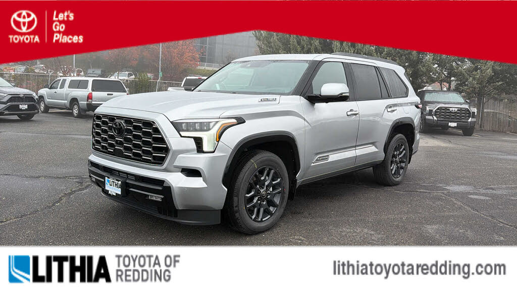 2026 Toyota Sequoia Platinum 4WD