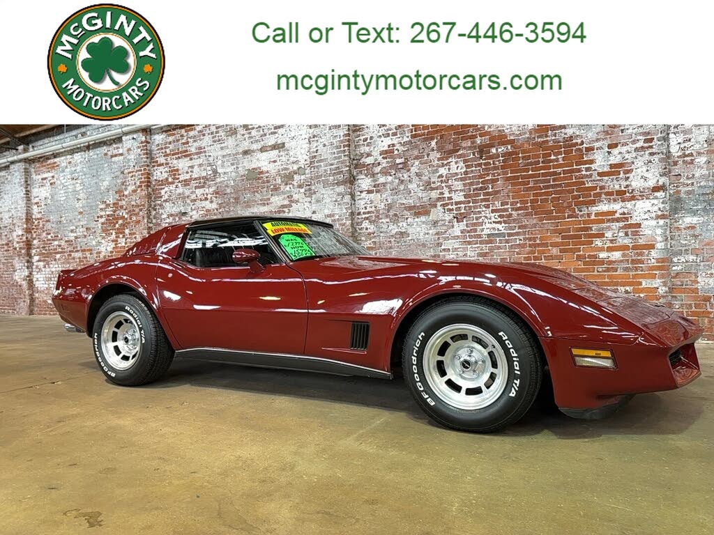 1980 Chevrolet Corvette Coupe