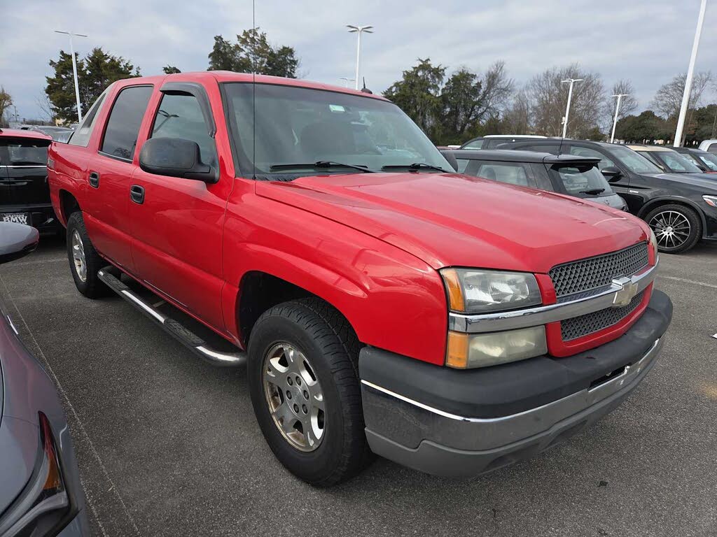 2004 Chevrolet Avalanche 1500 4WD