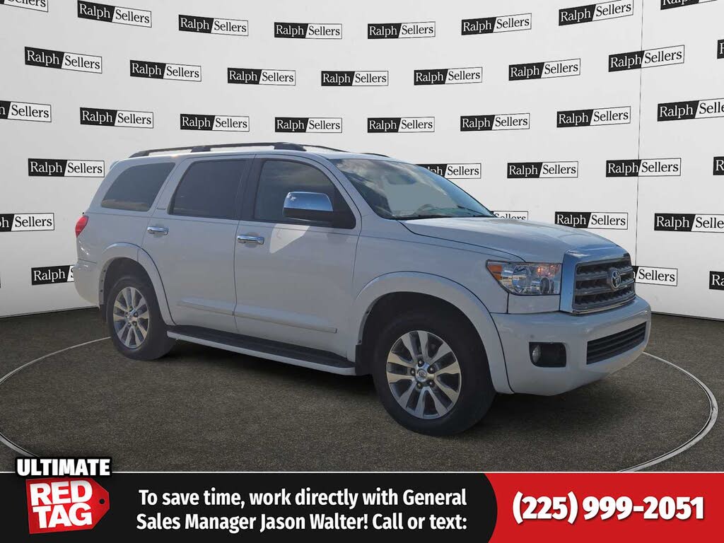 2008 Toyota Sequoia Limited