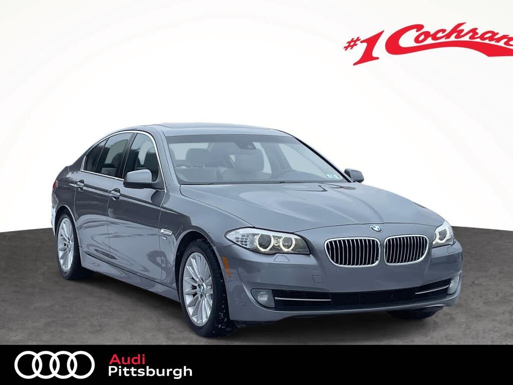 2011 BMW 5 Series 535i xDrive Sedan AWD