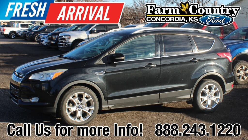 2014 Ford Escape Titanium FWD