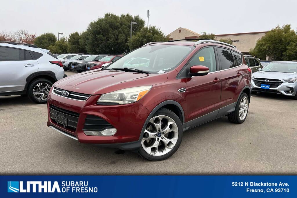 2014 Ford Escape Titanium AWD