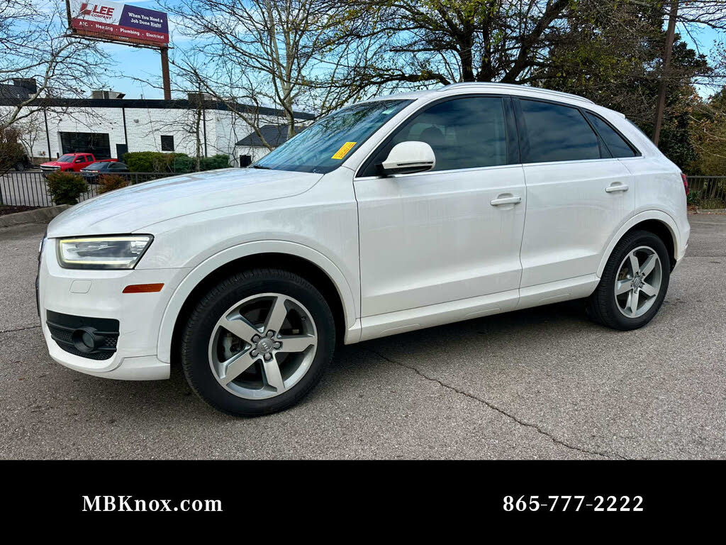2015 Audi Q3 2.0T quattro Premium Plus