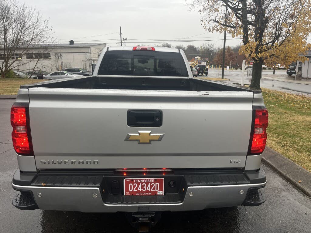 2015 Chevrolet Silverado 3500HD LTZ Crew Cab 4WD