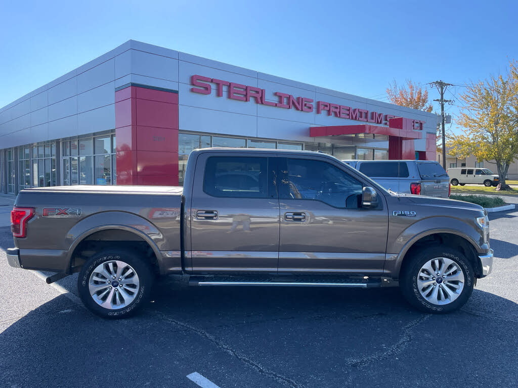 2016 Ford F-150 Lariat SuperCrew 4WD