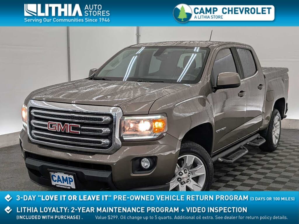 2016 GMC Canyon SLE Crew Cab 4WD